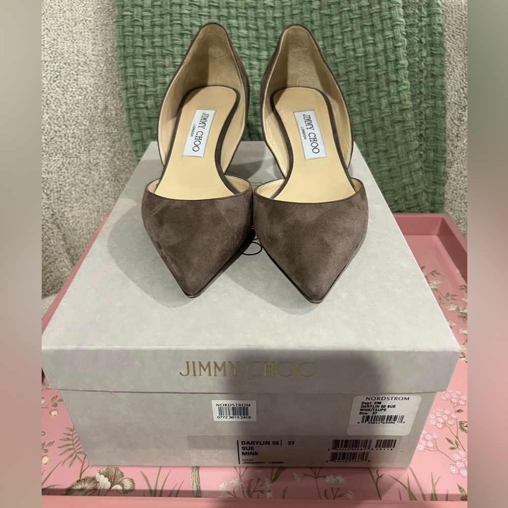 Jimmy Choo Darylin Pumps